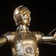 Illustration for article titled Sideshows New C-3PO Figure Will Make You Lust For a Protocol Droid